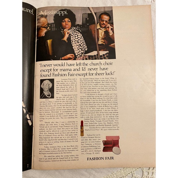 Ebony Magazine February 1975. Barbara Jordan - Picture 8 of 13